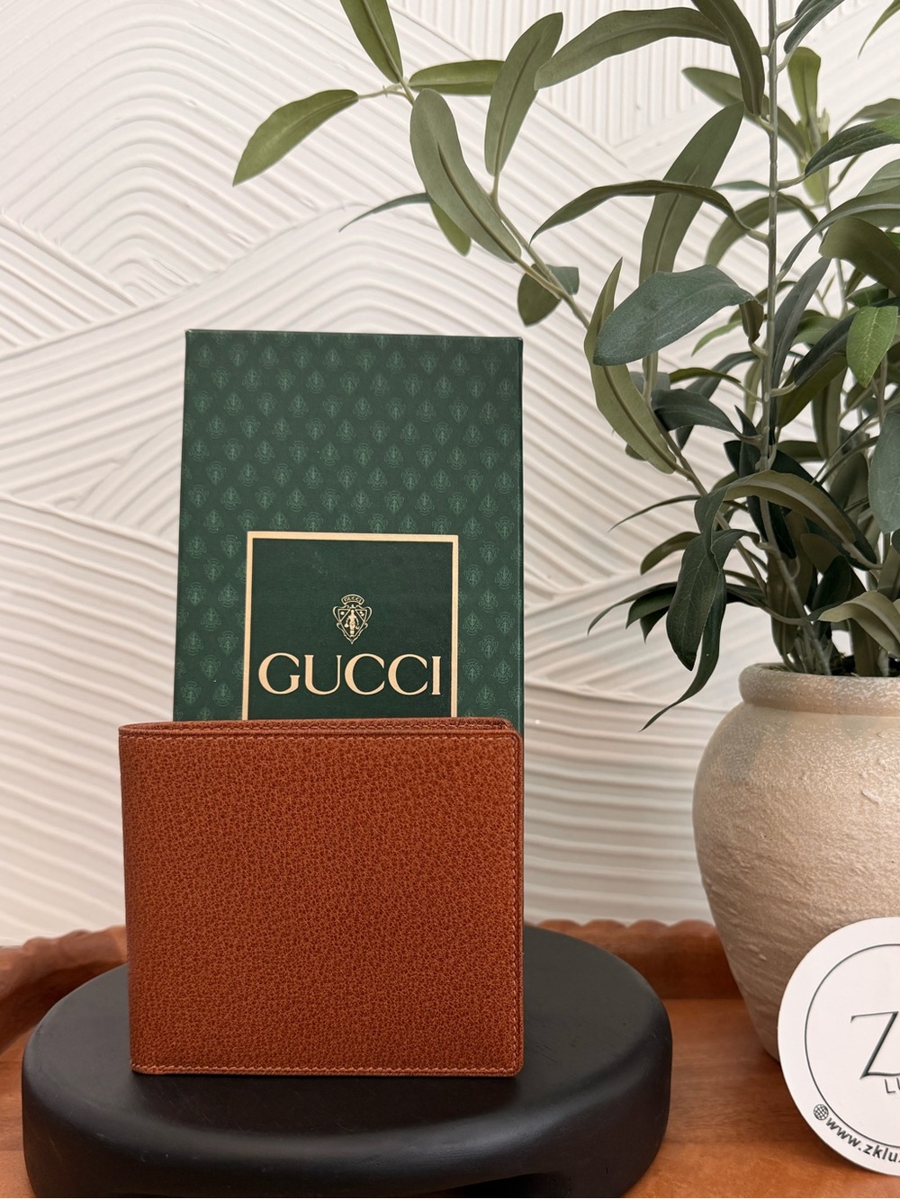Gucci vintage Bifold wallet